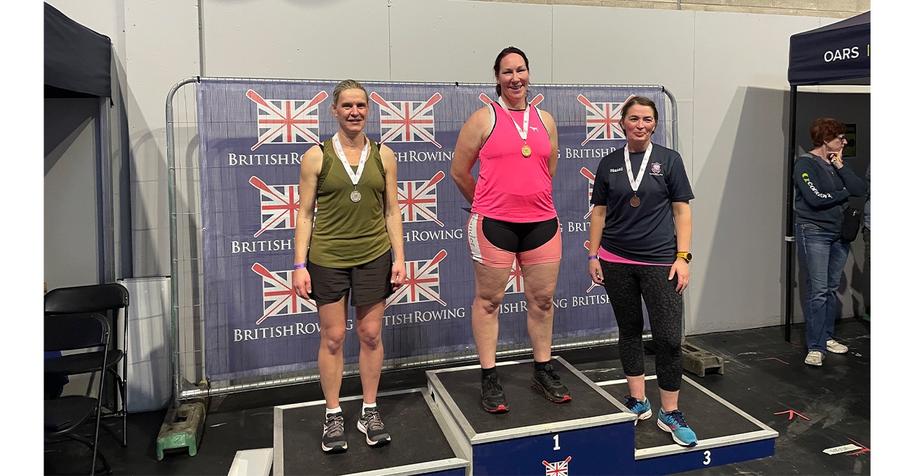 Telford indoor rowing club bring home the medals in the British Rowing Indoor Championships