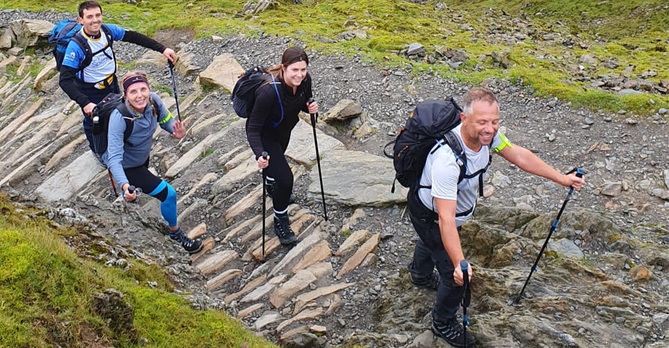 Local hospice launches National Three Peaks Challenge fundraiser