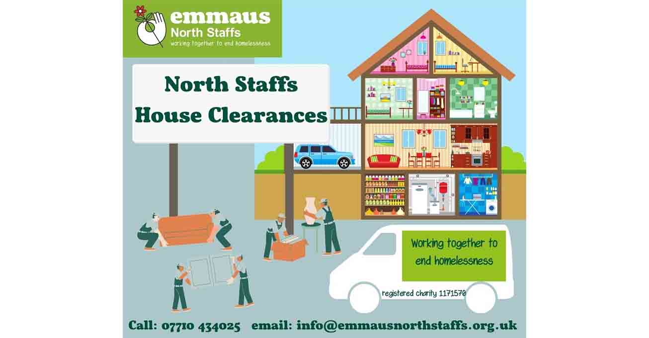 Emmaus North Staffs launch new house clearance service for local residents