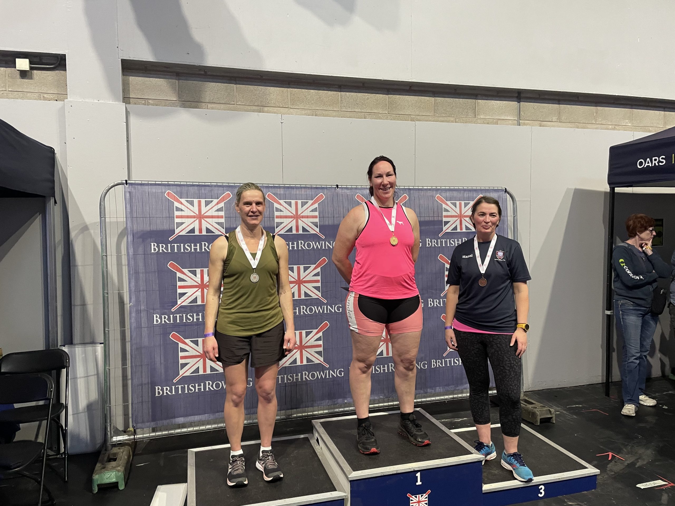 Telford indoor rowing club bring home the medals in the British Rowing