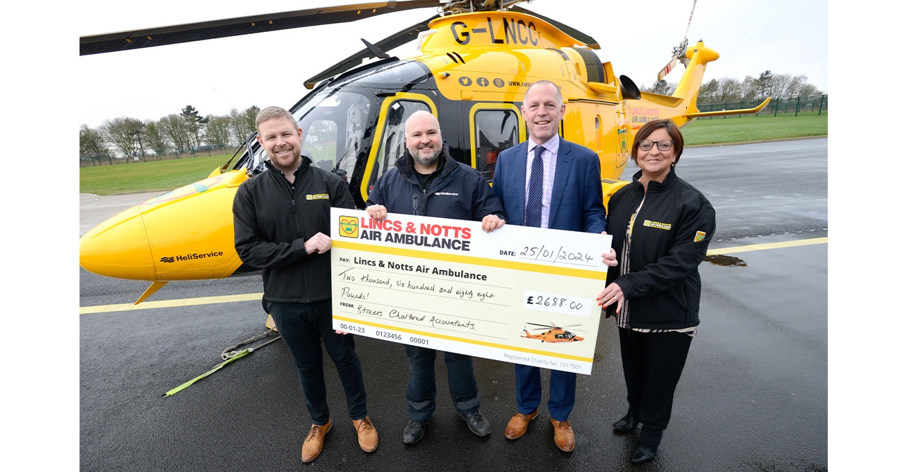 Golf Day secures Hole in One for Air Ambulance