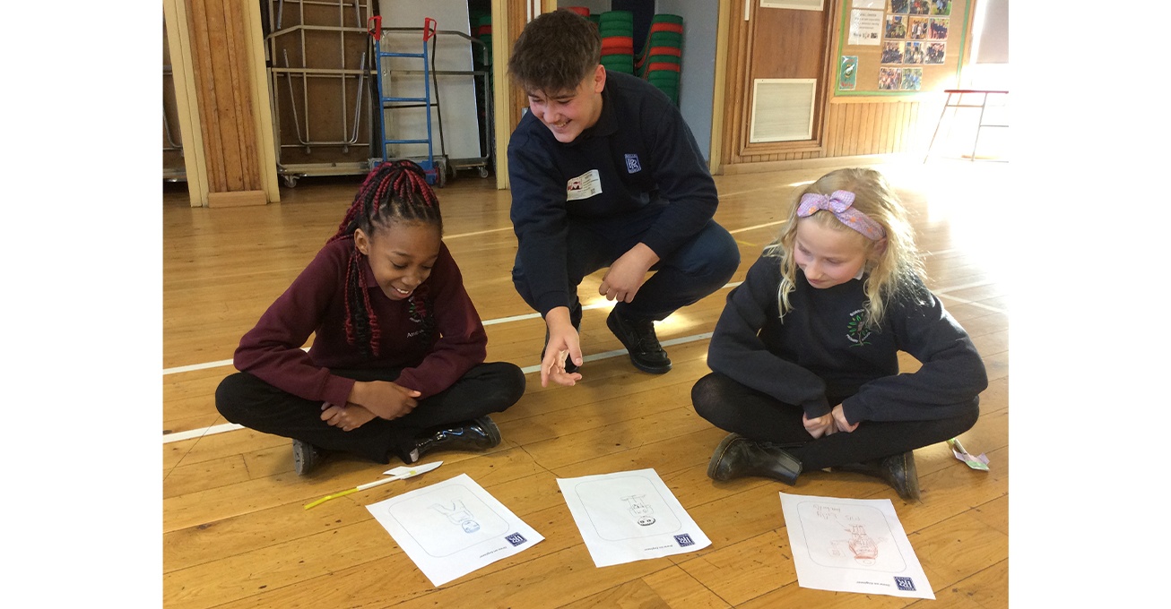Rolls-Royce apprentices return to their primary school to share passion for engineering