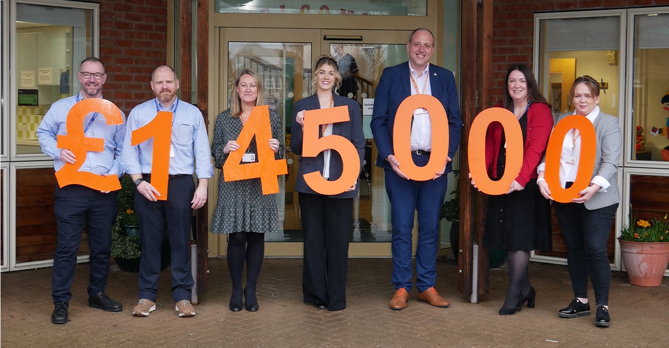 Acorns Children’s Hospice secures £145,000 training fund boost