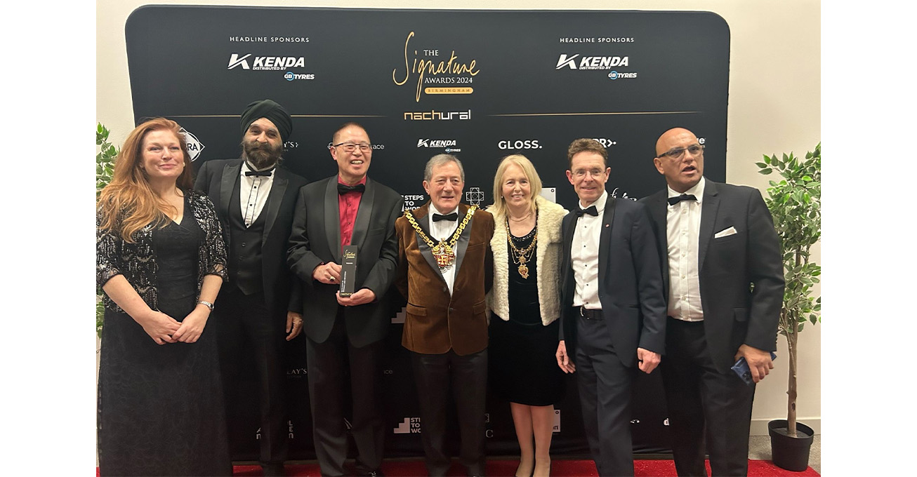 Diversity award for world banqueting restaurant COSMO