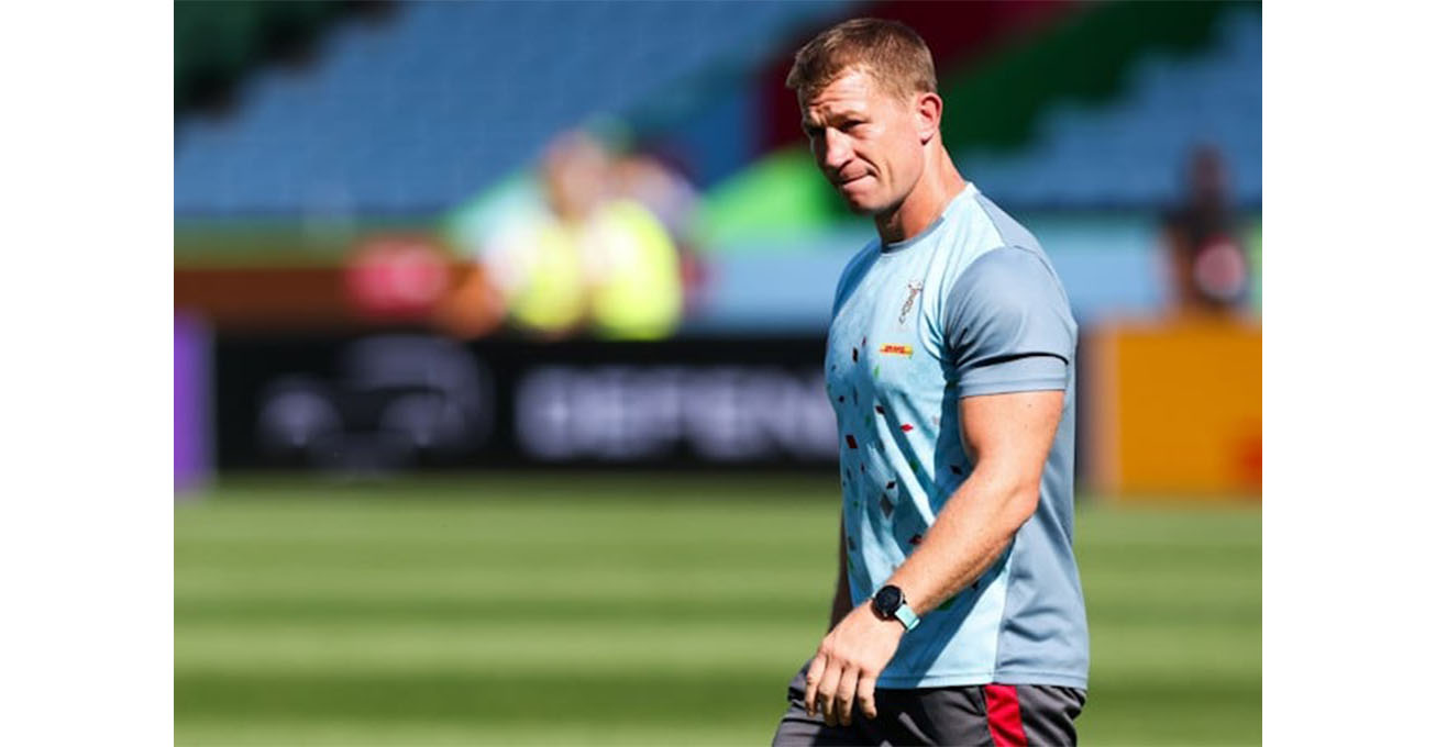 Jerry Flannery to depart Harlequins for Springboks