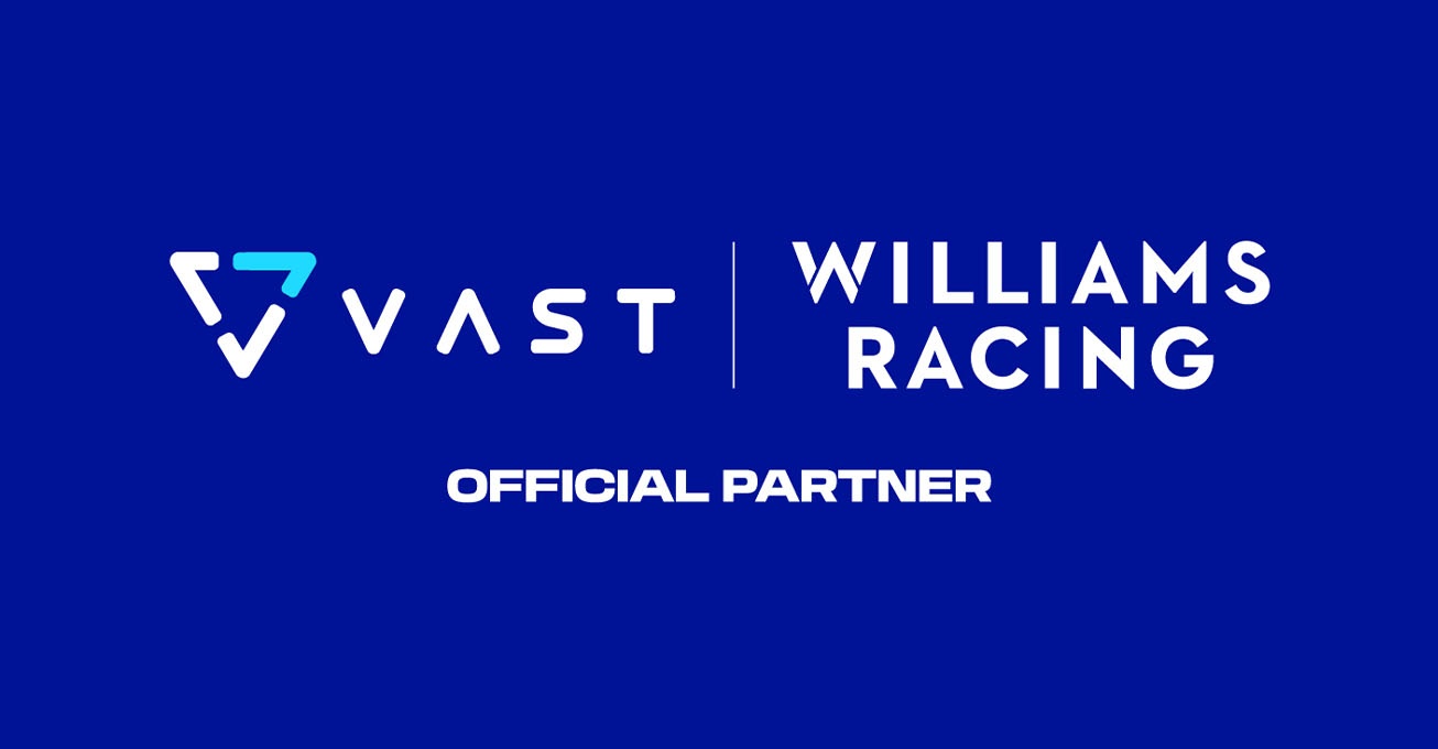 Williams Racing announces VAST Data as Official Partner