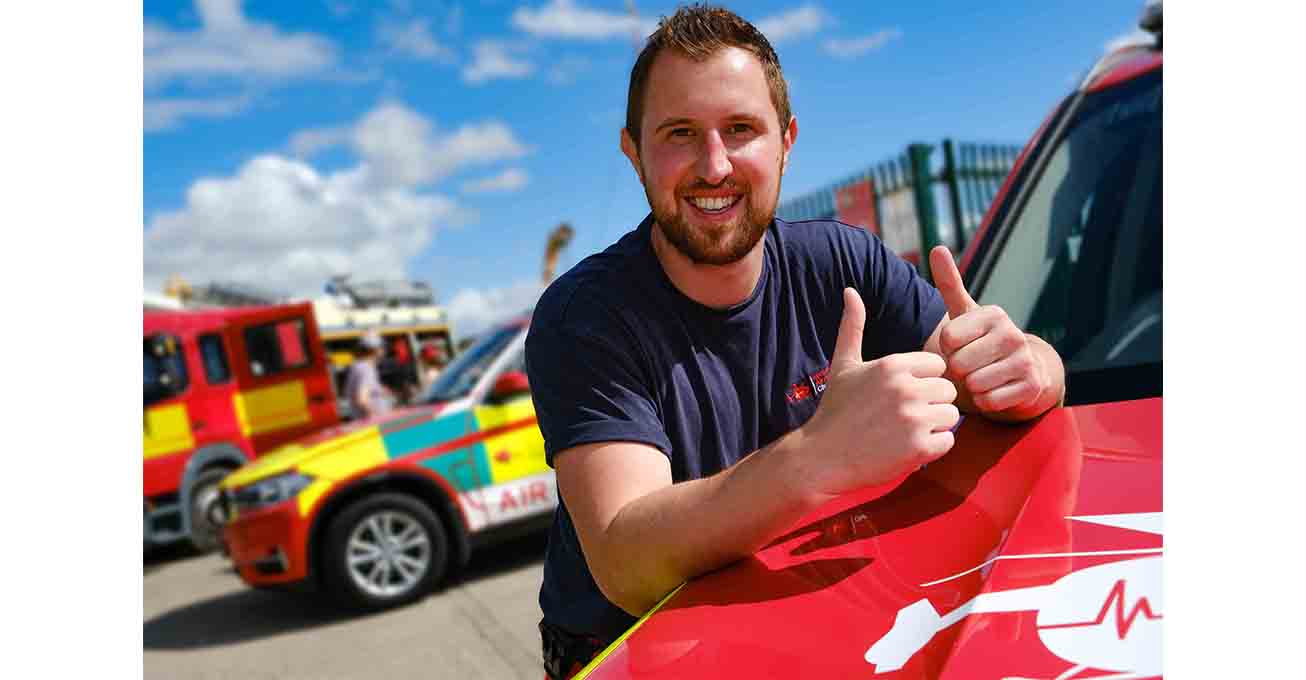 Midlands Air Ambulance Charity makes finalist shortlist for National Legacy Giving Awards 2024