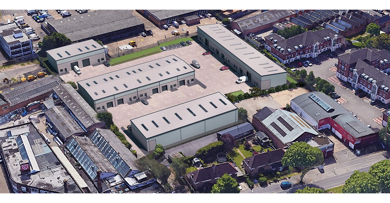 Brackley Property Developments gains approval for light industrial scheme in Leicester
