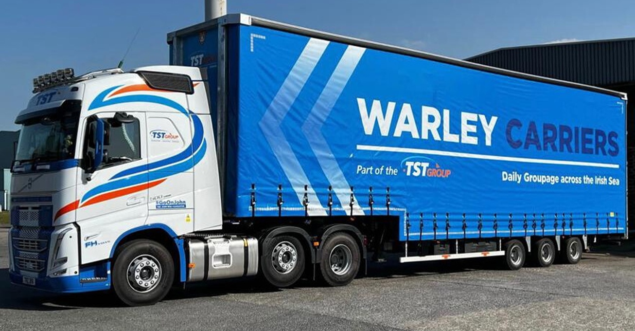 Growth drive for Northern Ireland logistics firm