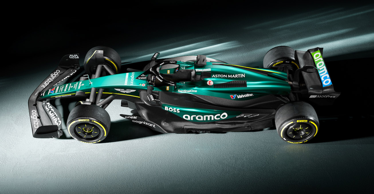 Aston Martin Aramco Formula One® Team presents the AMR24 to mark the next chapter of its hyper-focused journey