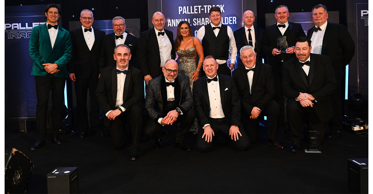 Glittering gala night celebrations mark 20 years in business for Wolverhampton’s Pallet-Track