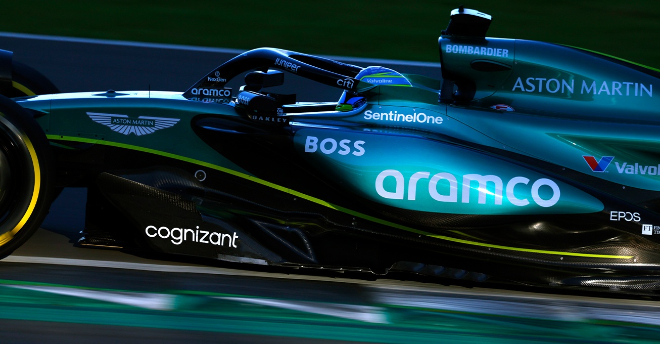Aston Martin Aramco Formula One® Team drives Cybersecurity with SentinelOne®