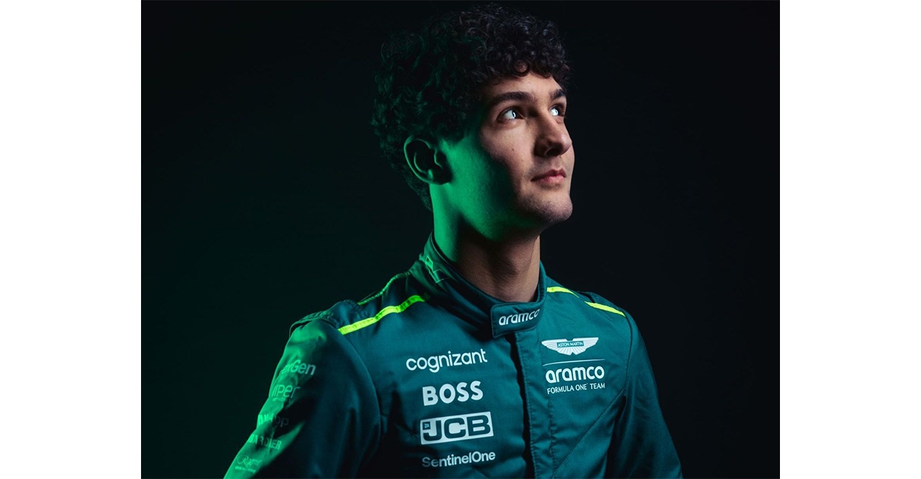 Jak Crawford joins Aston Martin Aramco Formula One® Team on Young Driver Development programme