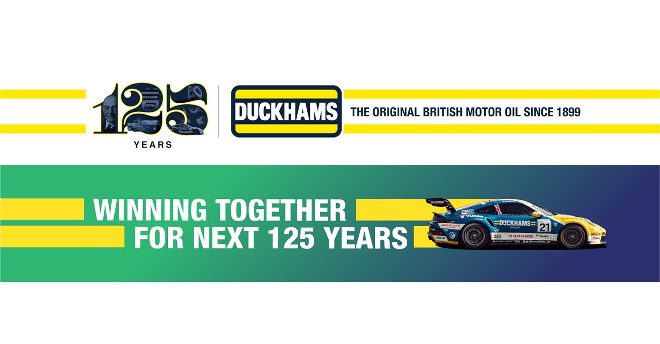 Duckhams celebrates 125 years of winning