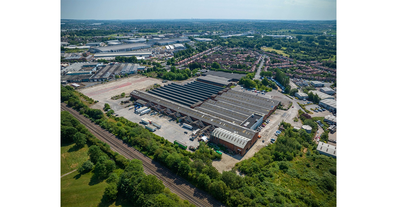 Hortons’ Estate Ltd acquires 207,000 sq ft industrial unit near Derby