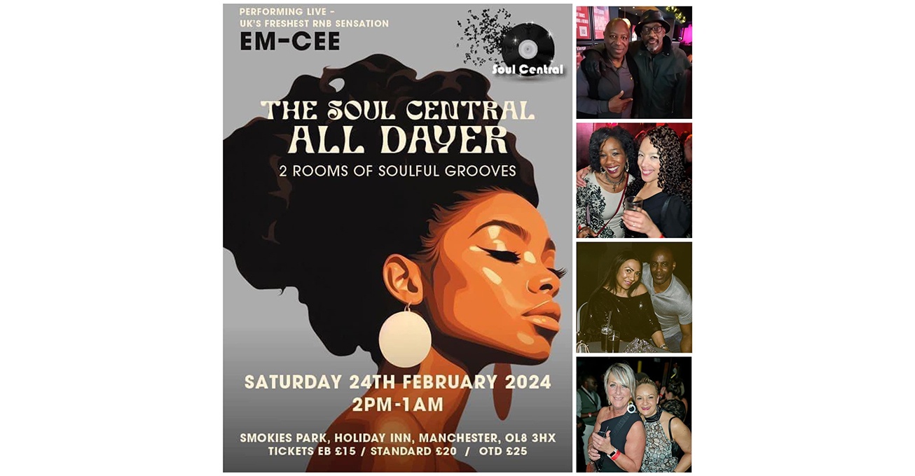 Soul Central all dayer hotly tipped as stand out gig of 2024