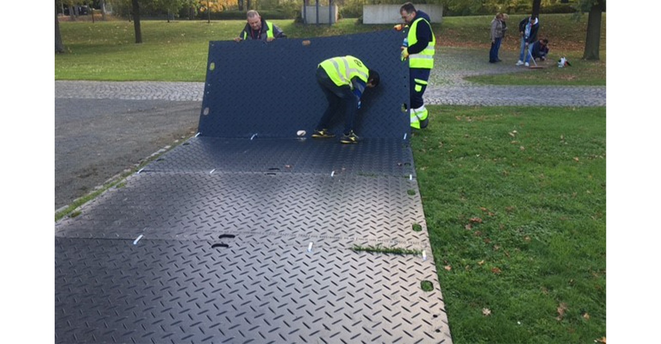 Site saver ground mats – Sale now on!