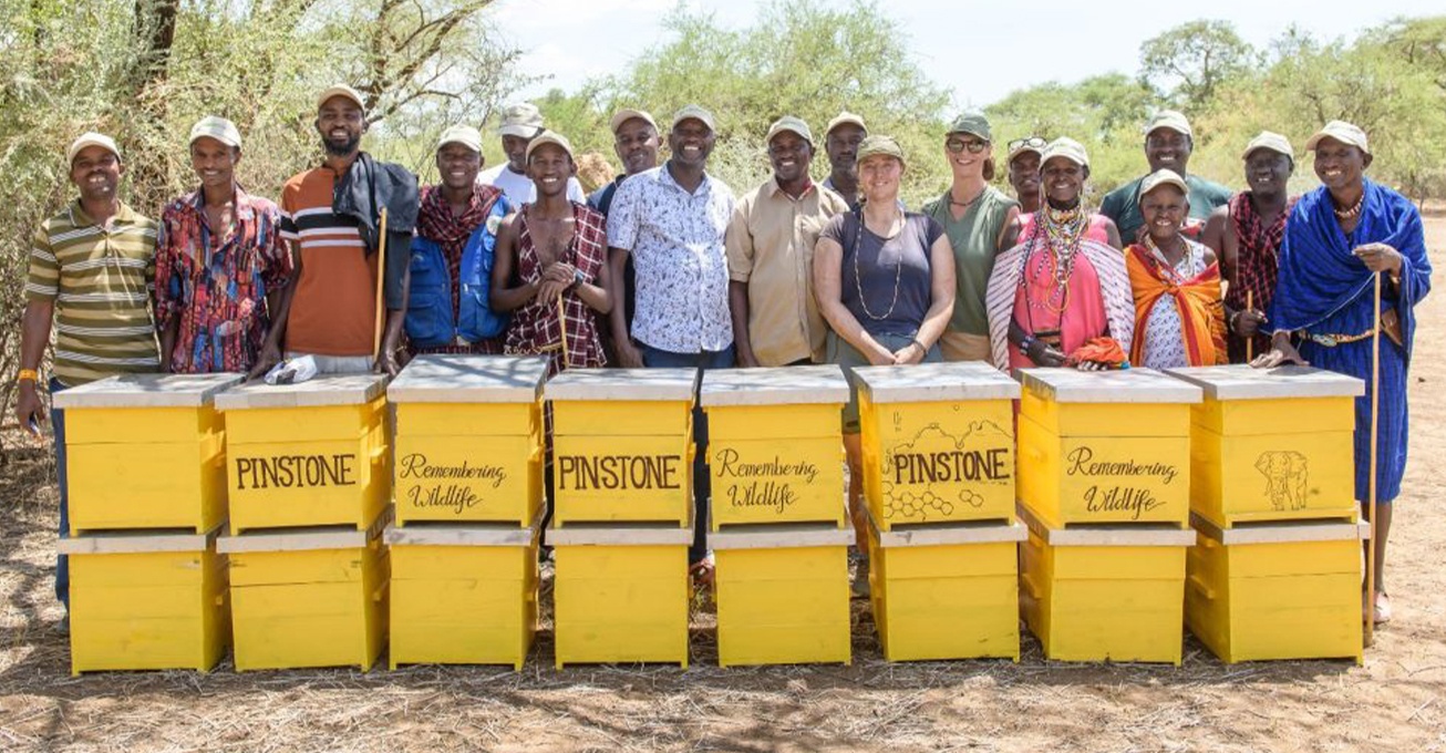 Herefordshire-based company backs conservation project in Kenya