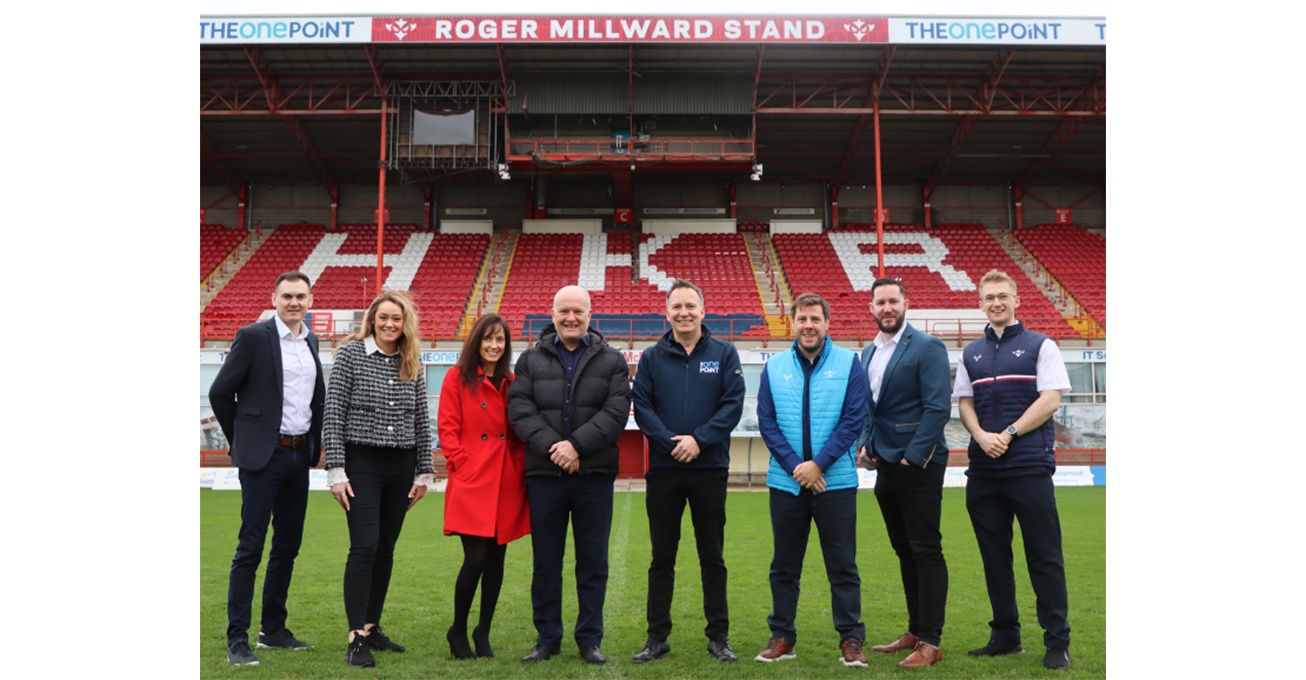 The One Point scores multi-year platinum partnership with Hull Kingston Rovers