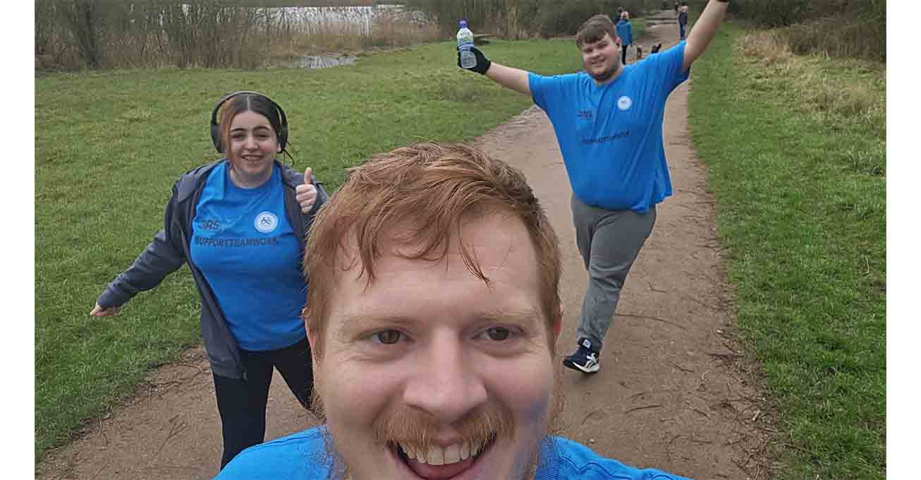 Runners take on 5k challenge to show their support for Teamwork Trust