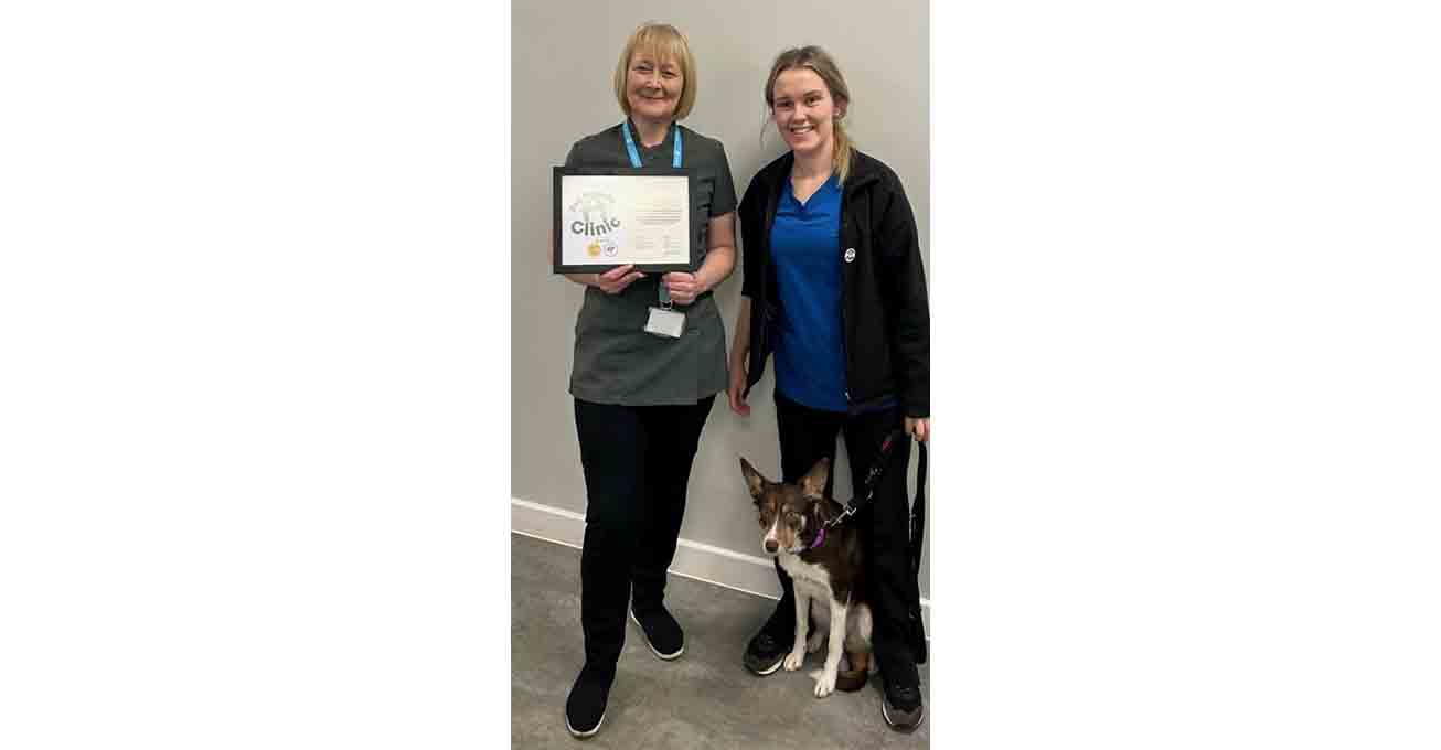 Cheshire animal hospital top dog for canine welfare