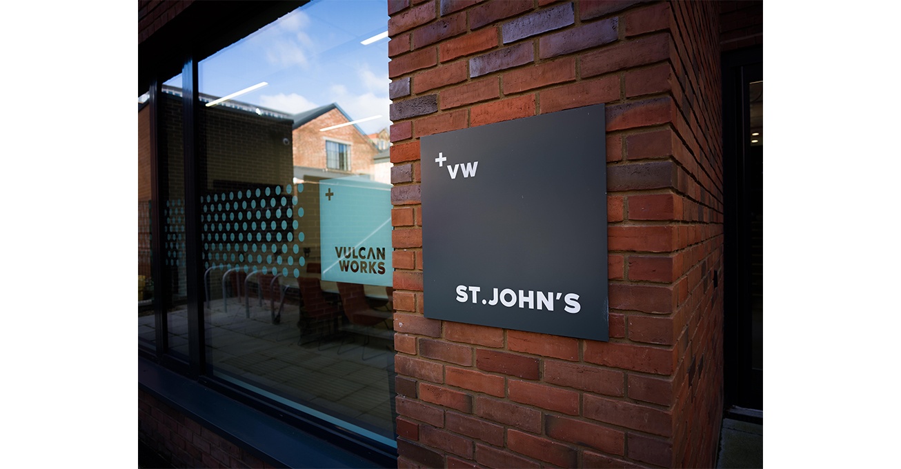 Offices at St John’s Building now available