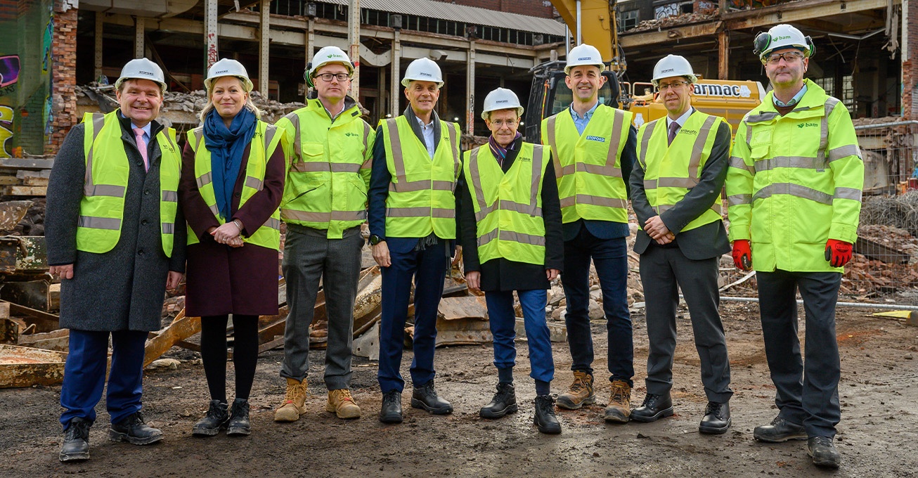 Stoford starts work on BBC’s new Digbeth home