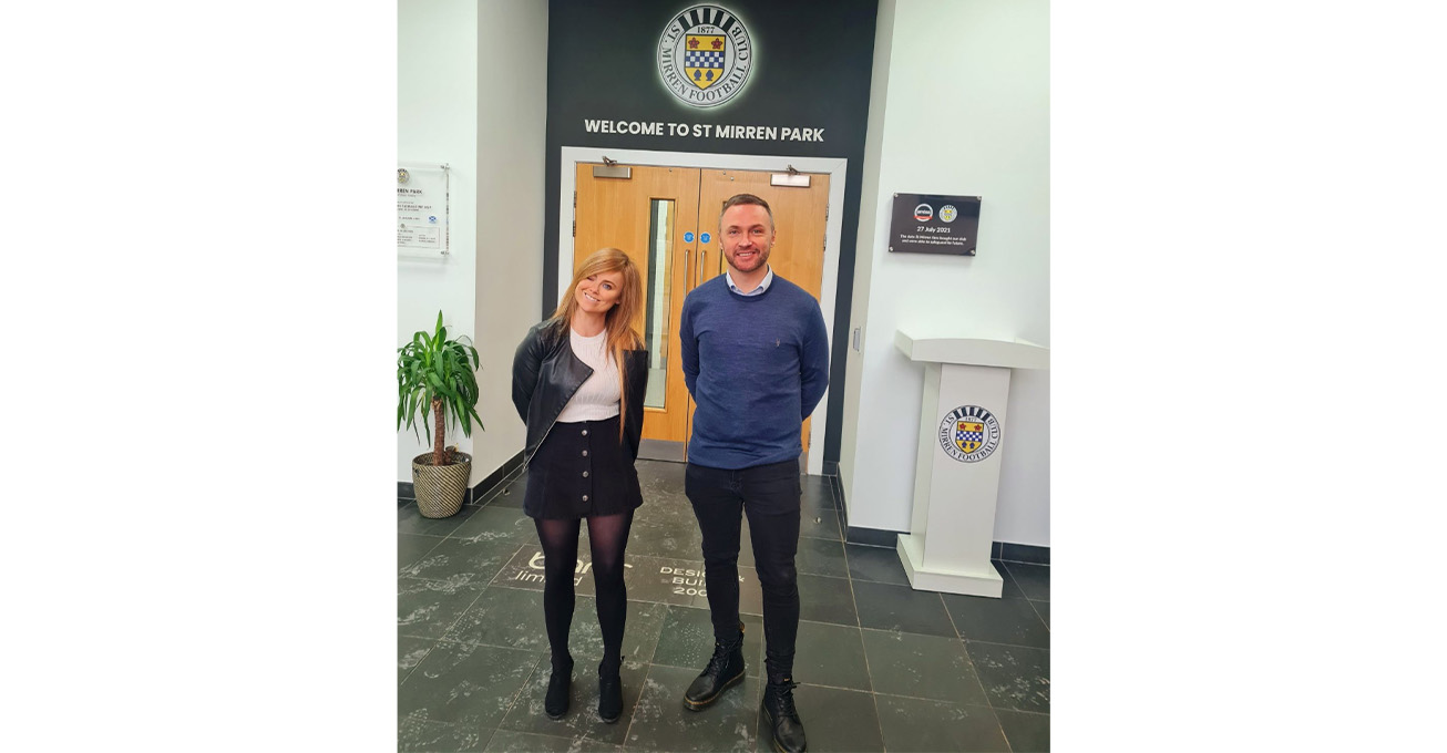 St Mirren WFC drive their commercial growth with Game Changing Media