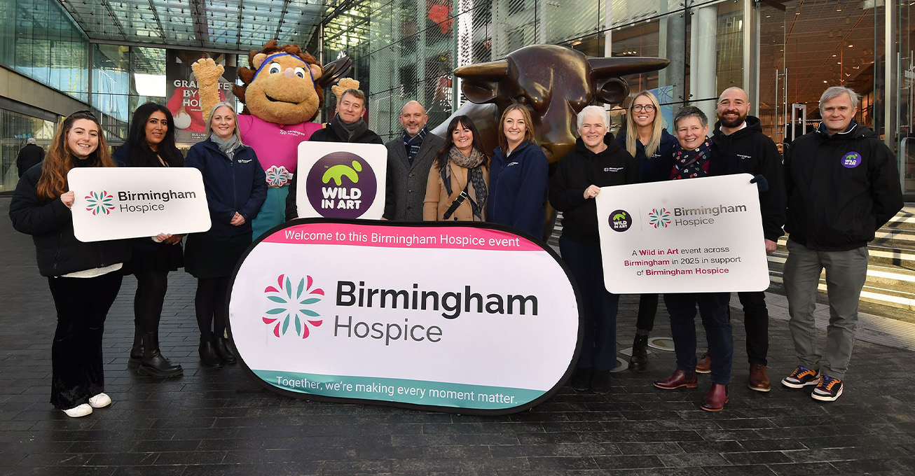 Wild in Art and Birmingham Hospice announce new art trail based on city’s iconic bull for 2025