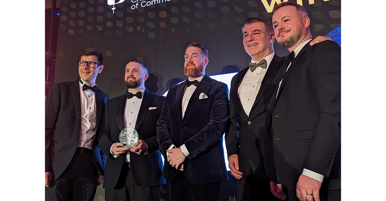 Managed business IT support specialists Bold IT crowned Small Business of the Year at the Greater Birmingham Chamber Of Commerce SLTC Awards 2024