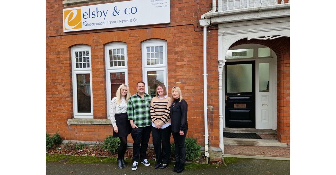 Accountancy firm leads the way in supporting young business people