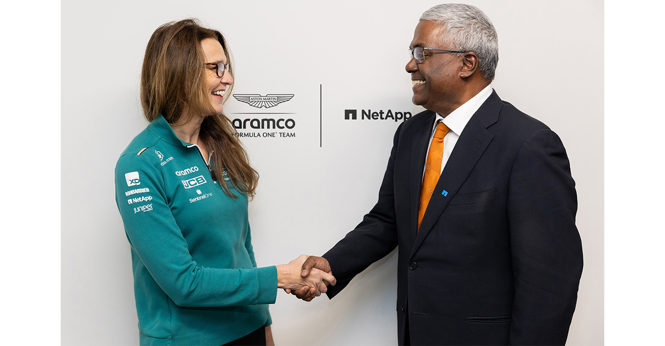 Aston Martin Aramco Formula One® Team and NetApp renew data-driven partnership