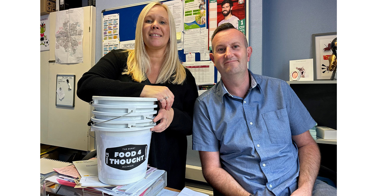Derby charity reveals record support to 12,000 people with meals, food parcels and hampers