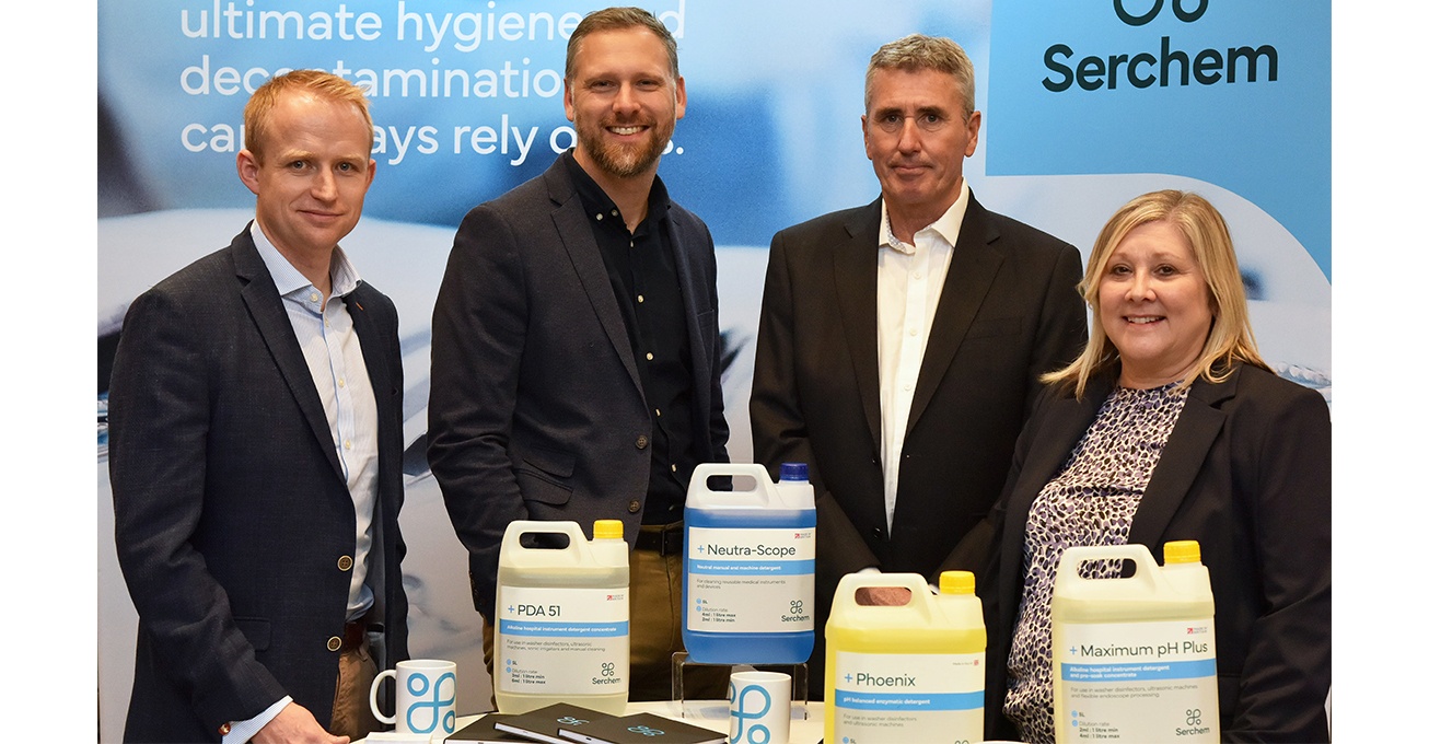 A Shropshire hygiene and decontamination specialist celebrates a record breaking year with a rebrand, new investors and plans for further global growth