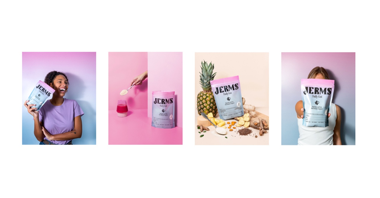 JERMS: The holistic gut health brand championing bacteria