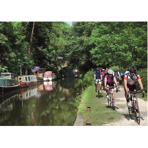 Join the Adventure: St Basils Canal Cycle Challenge 2024