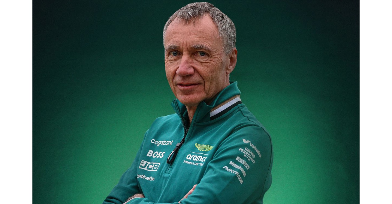 Bob Bell joins Aston Martin Aramco Formula One® Team as Executive Director