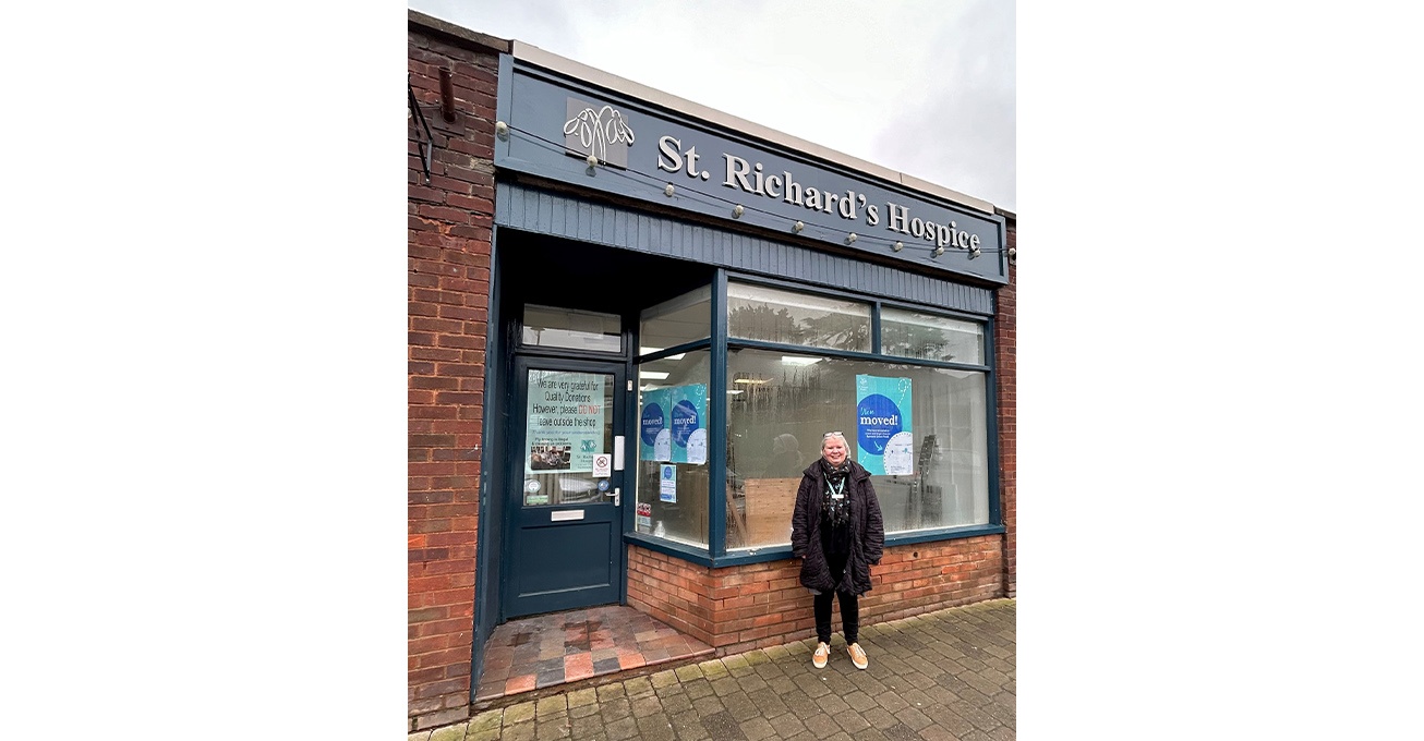 Hospice to open its first clearance shop