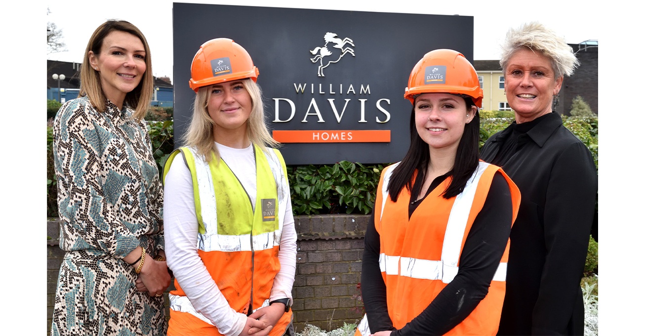 Housebuilder inspires inclusion for International Women’s Day