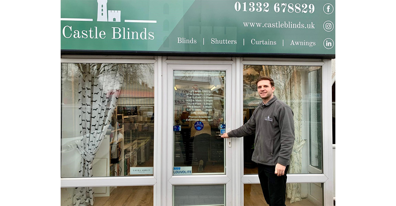 Why Myles has blind ambition for his new business