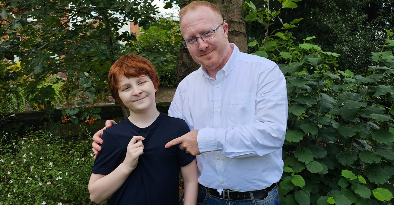 Derbyshire boy Max, 11, officially becomes one of UK’s youngest inventors with unique t-shirt that can help others who are autistic