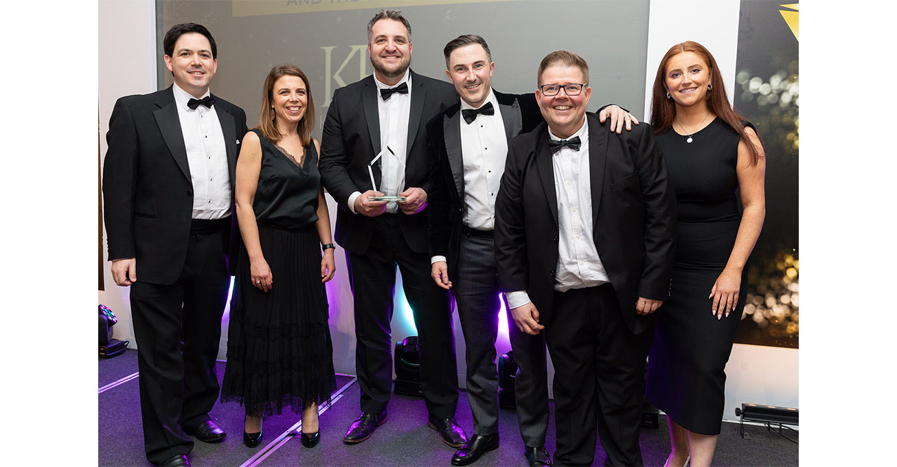 Keon Homes take top ‘property’ prize at business awards