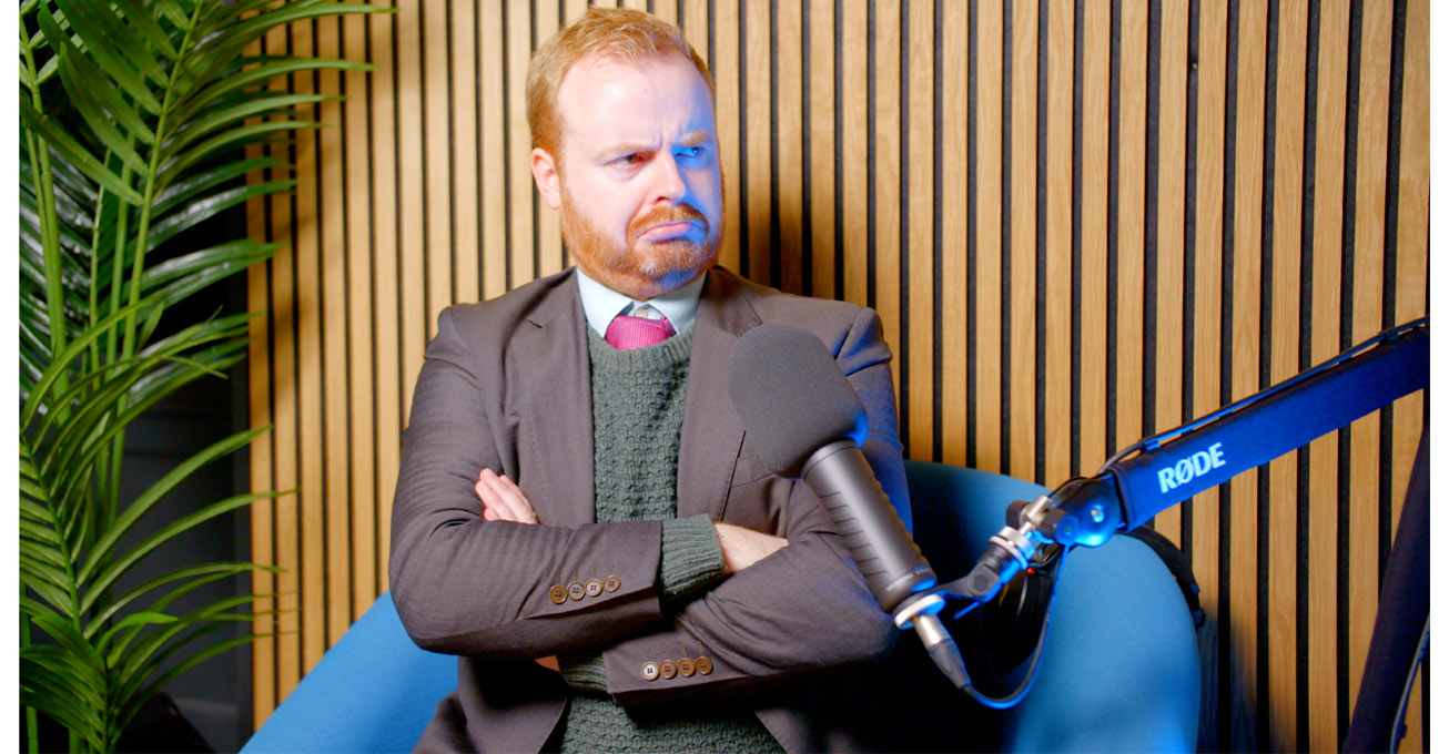 Air Landline launches outrageous ‘Diary of a CEO’ spoof podcast: ‘Diary of a Local Entrepreneur’