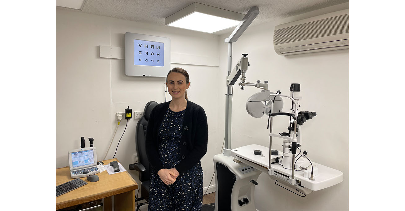 Inspirational optometrist calls for employers to support working mums
