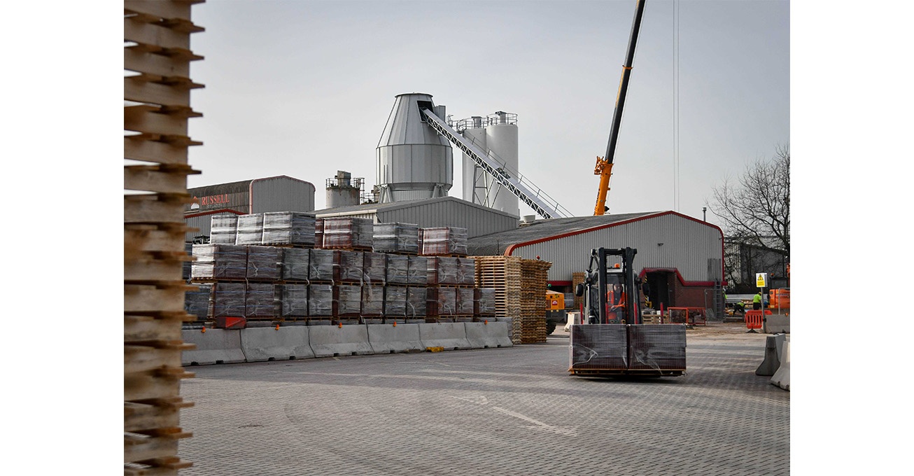 New concrete batching plant marks major step in £18.5m scheme