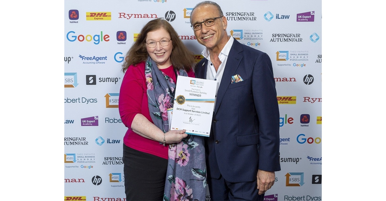 Bourne business receives winning endorsement from Dragon’s Den star Theo Paphitis
