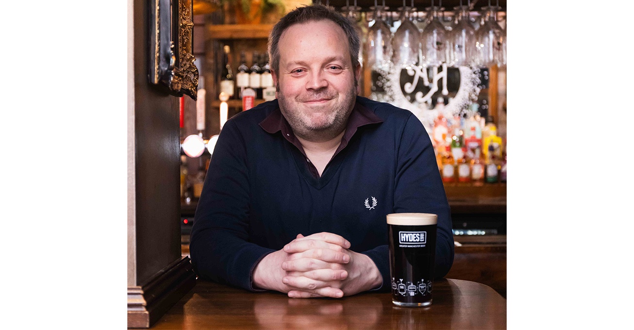 General Manager at landmark Manchester pub toasts a decade of success