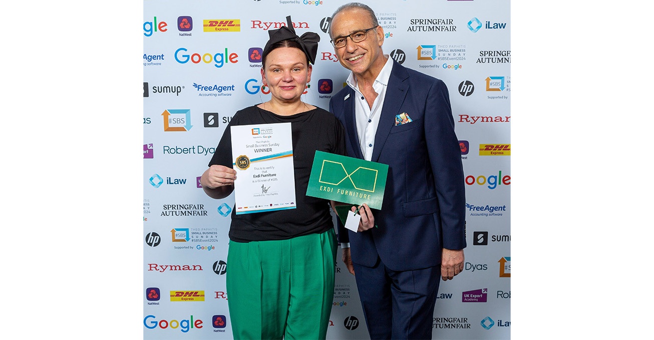 Theo Paphitis award inspires local small business to launch innovative furniture hire service