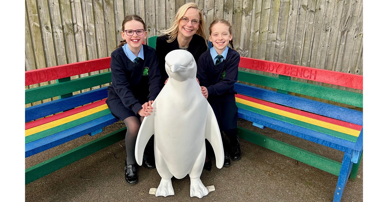Penguin chicks wing their way to county schools
