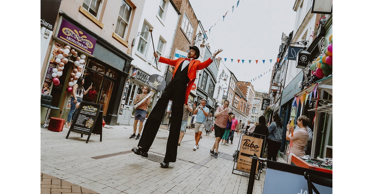 Derby Cathedral Quarter BID announces trio of fun events coming to the city this summer